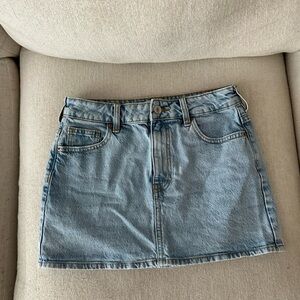 PacSun Blue Denim Skirt